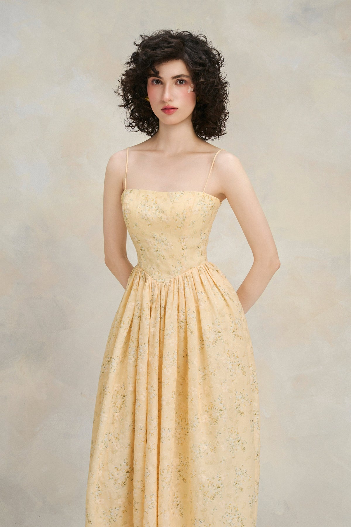 Lemond Sorbet Dress by Emchic