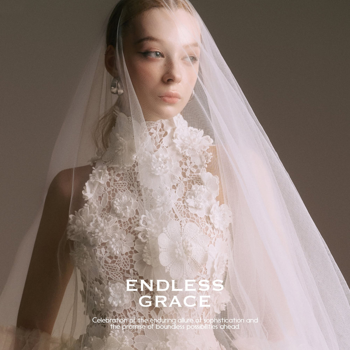 White Belle Jardin Dress by Keira Tong