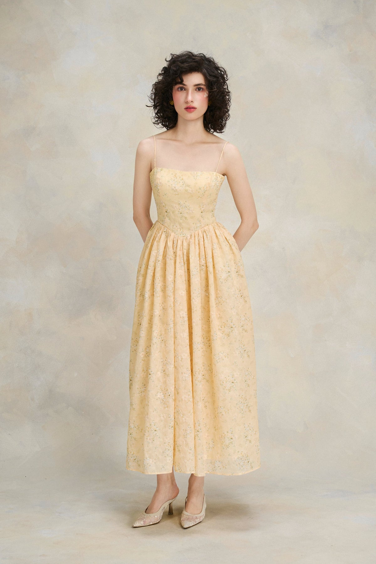 Lemond Sorbet Dress by Emchic