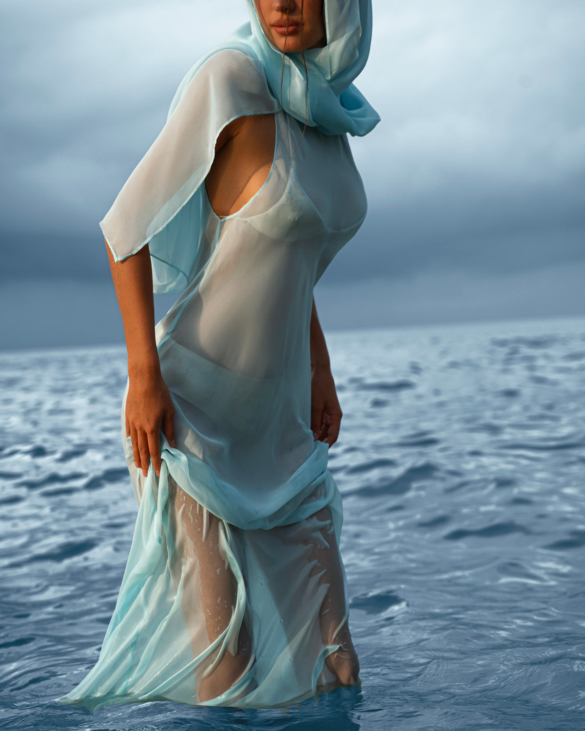 Natasha Dress by Huelleyrose