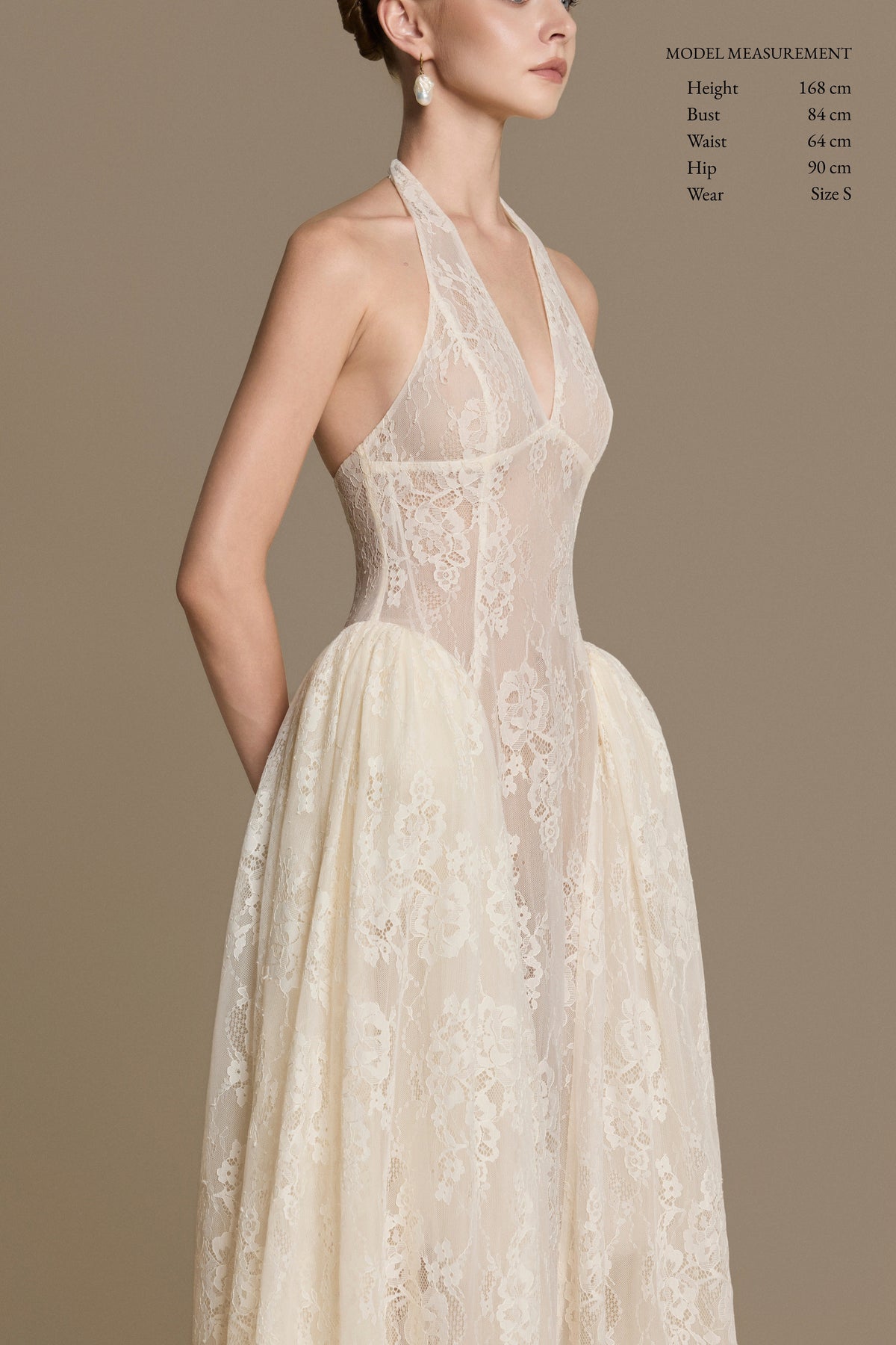 Ethereal Lace Dress by HUONG Boutique