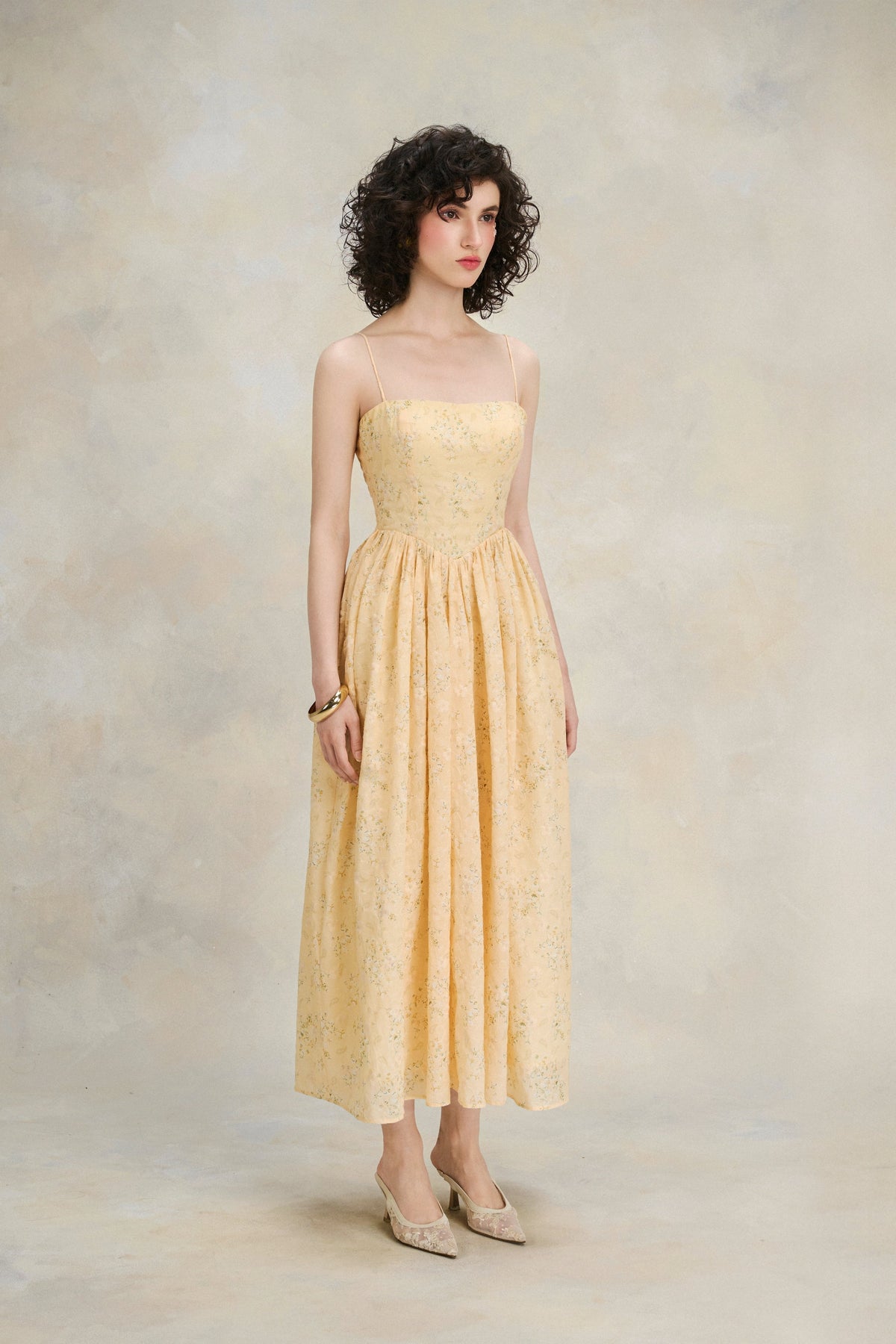 Lemond Sorbet Dress by Emchic