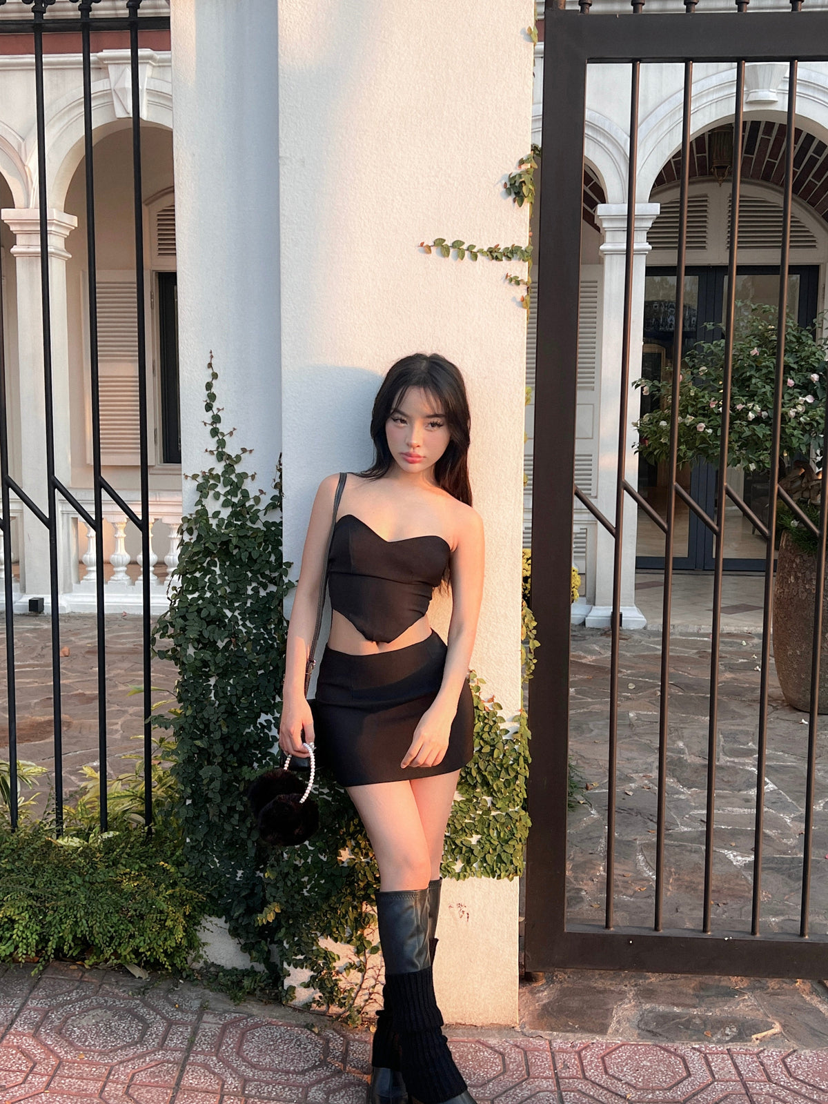 Cara Skirt by The Nicolétte House