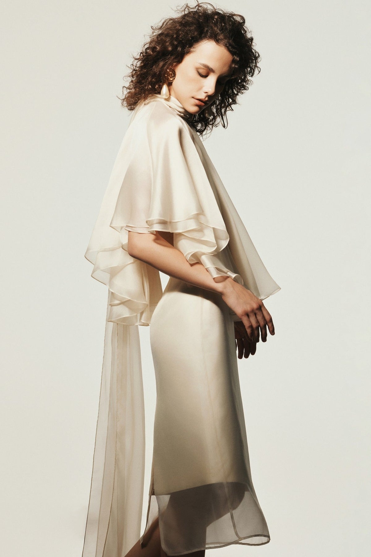 KIỀU Silk Blouse by HUONG Boutique