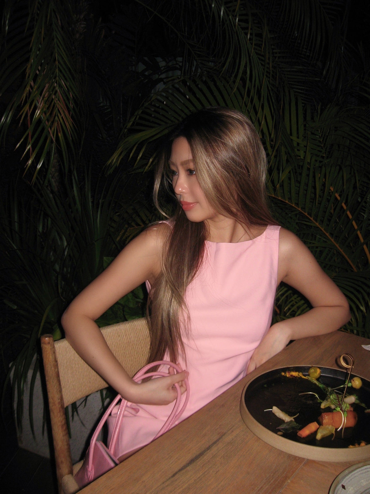 Noah Pink Dress by The Nicolétte House
