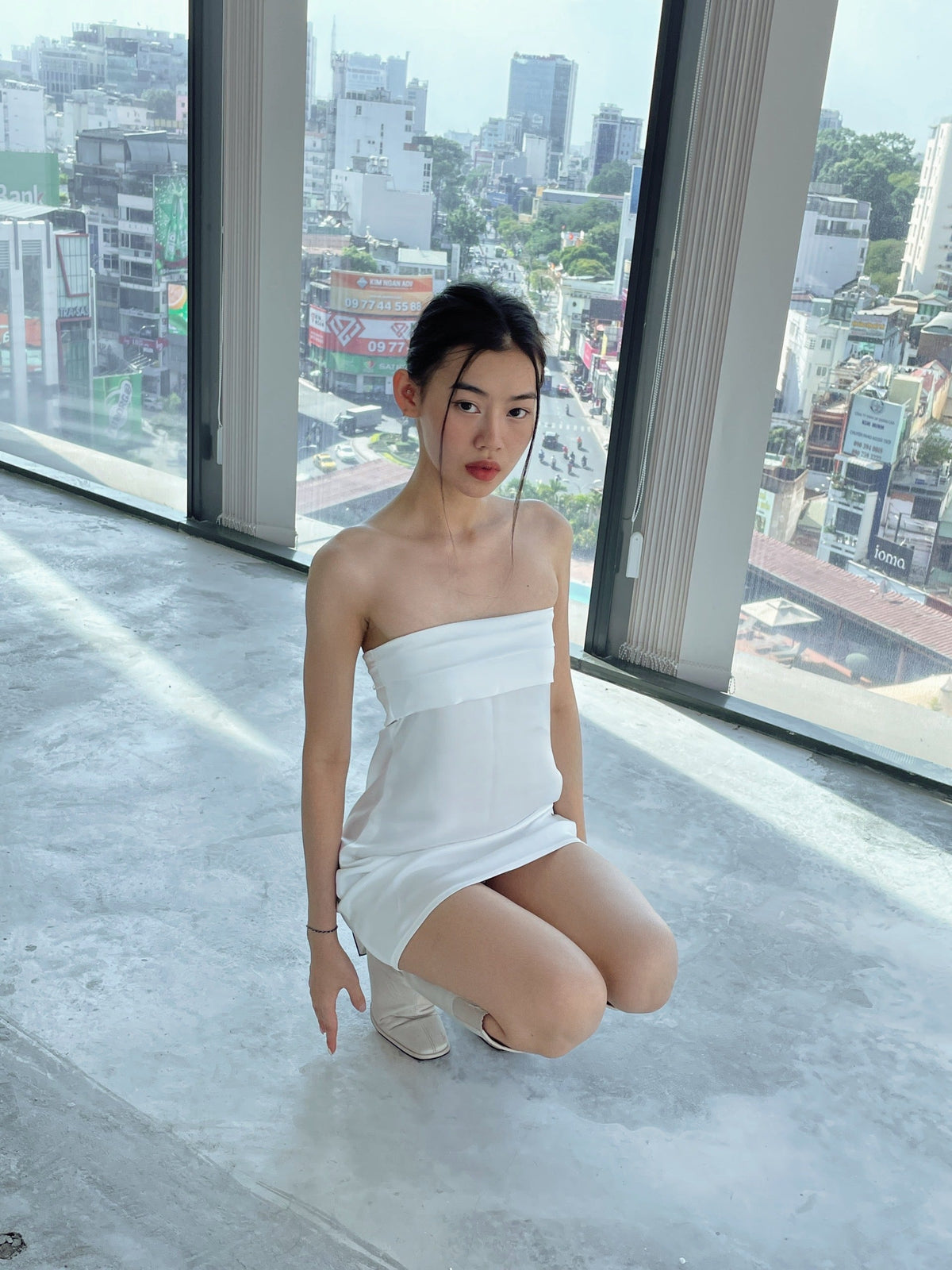 Claire Dress by The Nicolétte House