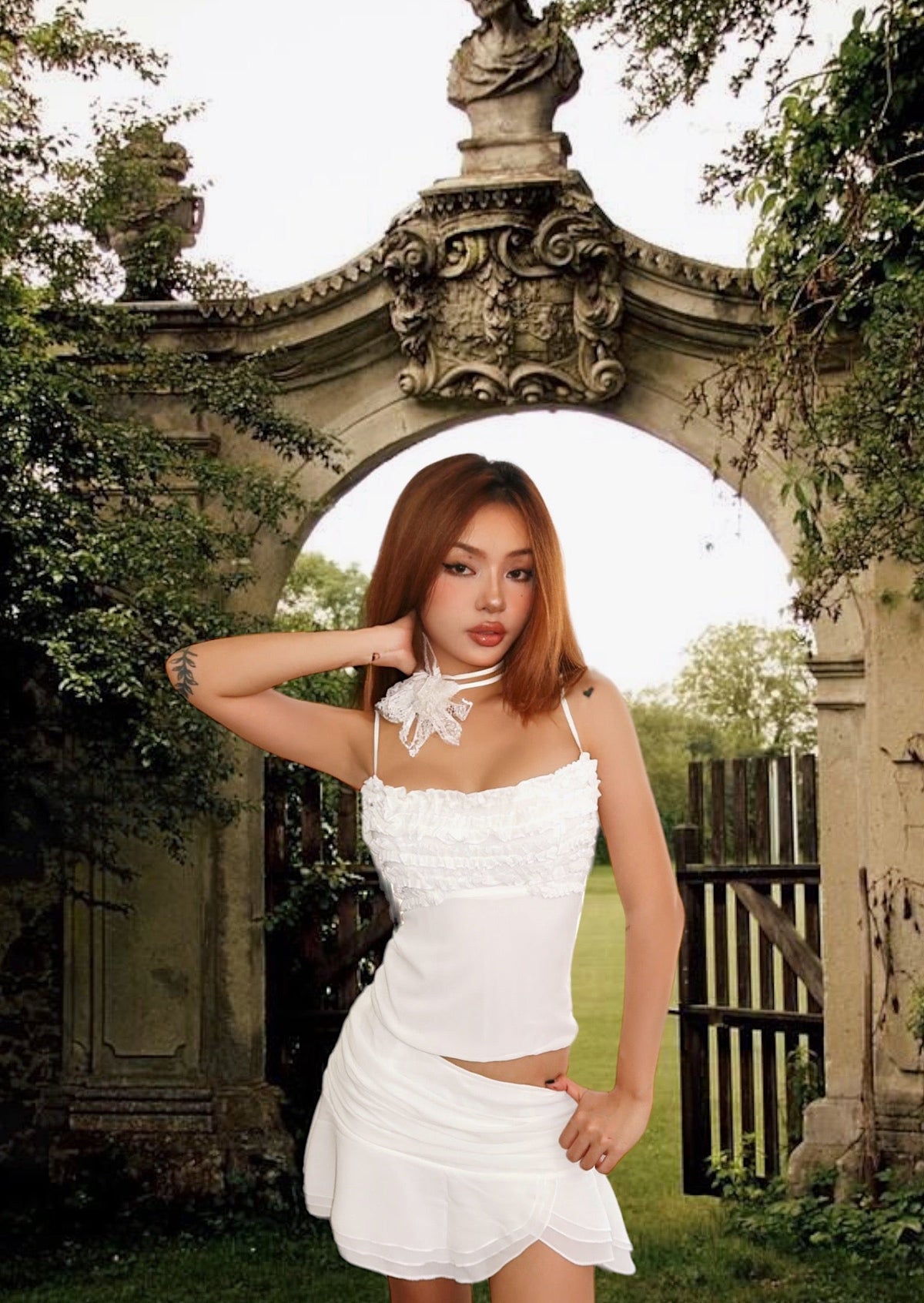Camisole Skirt by The Nicolétte House