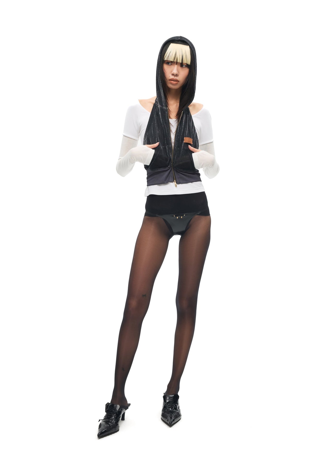 “Boundary" Long-Sleeves by Sultry Virgin
