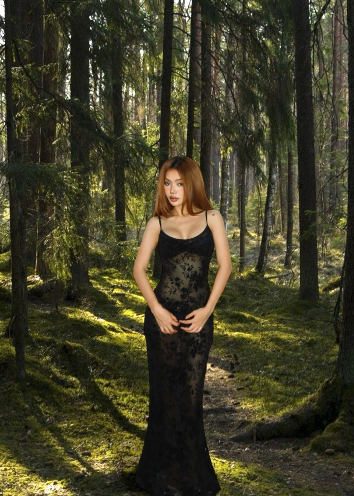 Darya Lace Dress by The Nicolétte House