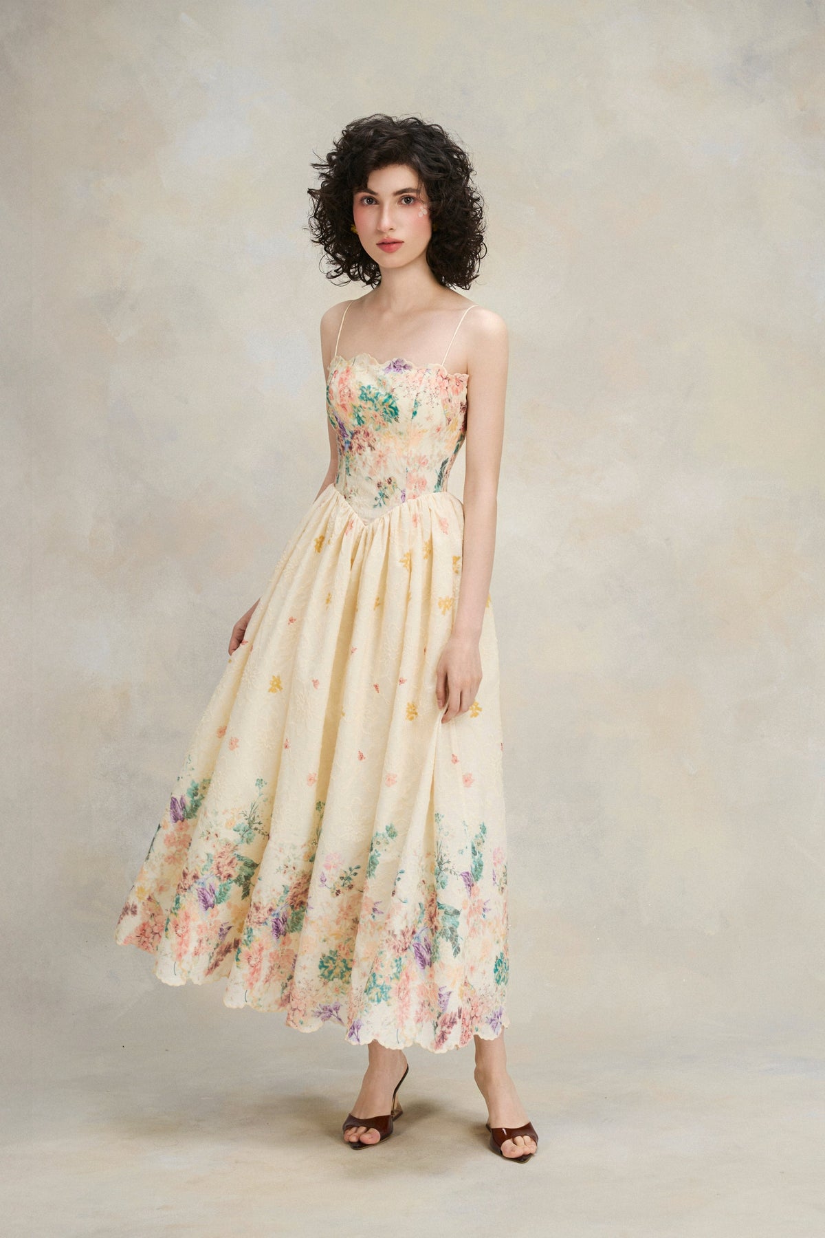Blossom Garden Dress by Emchic