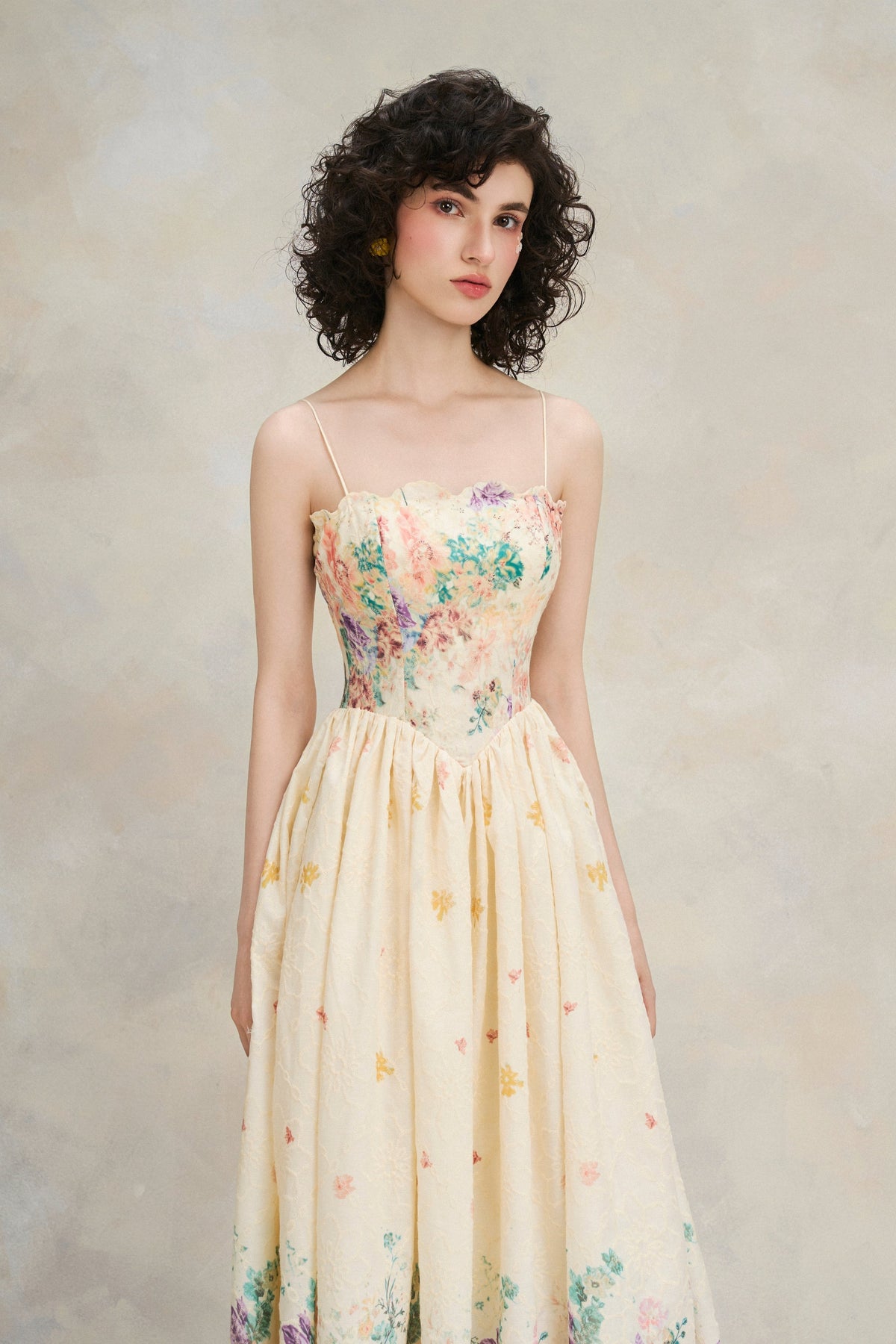 Blossom Garden Dress by Emchic