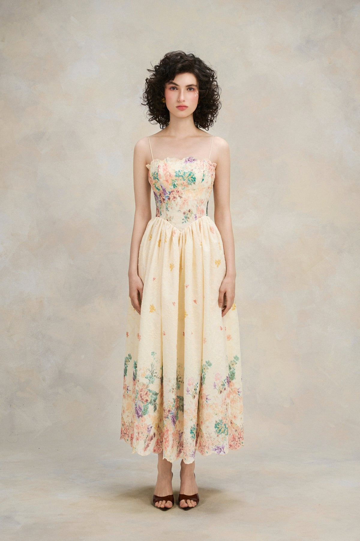 Blossom Garden Dress by Emchic