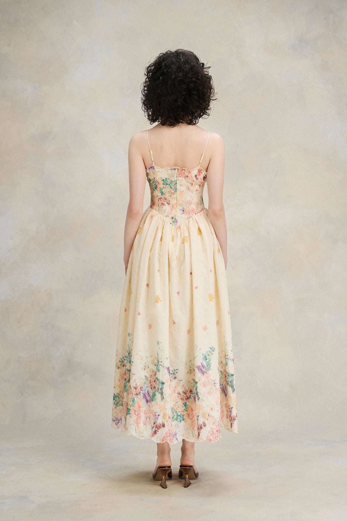 Blossom Garden Dress by Emchic