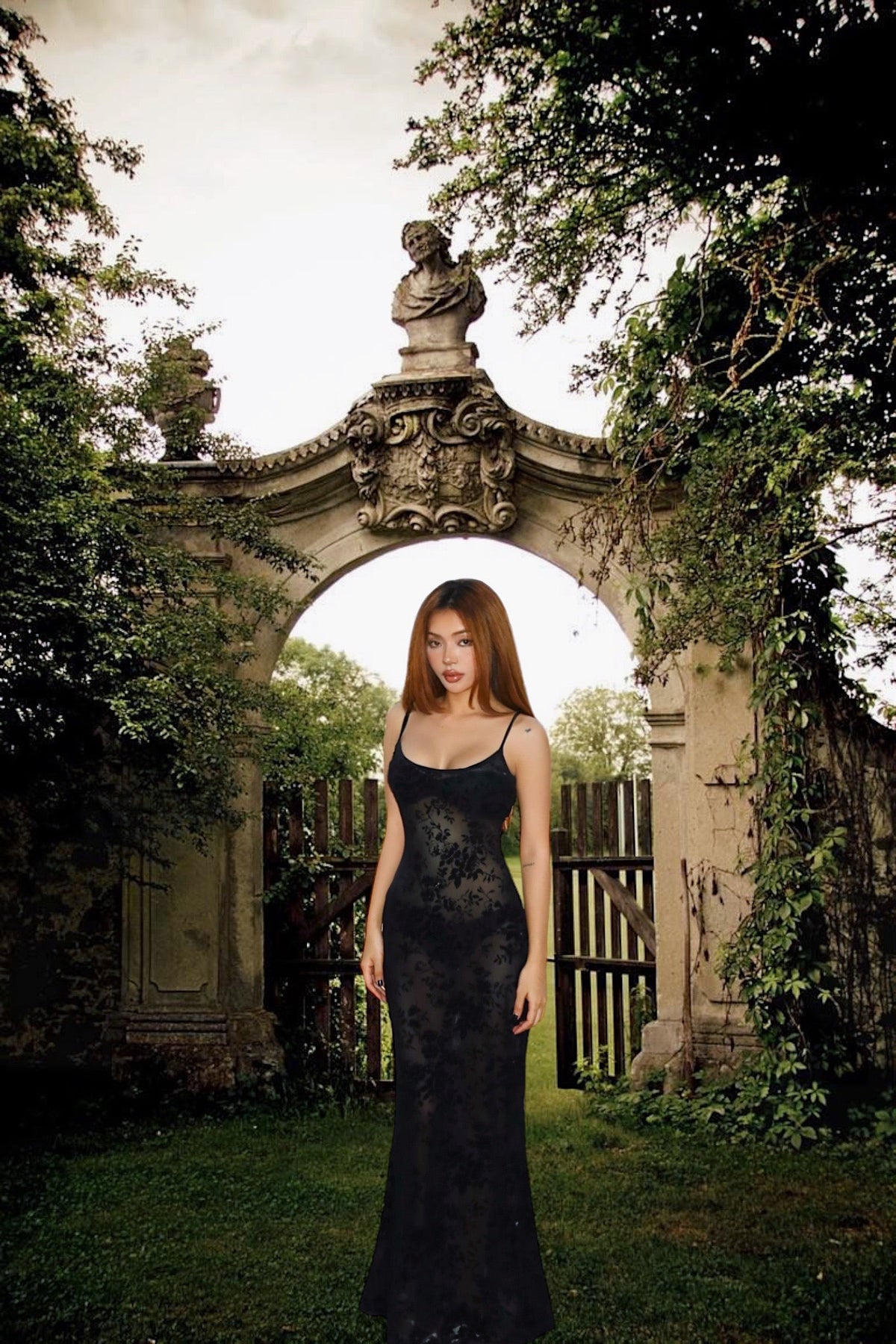 Darya Lace Dress by The Nicolétte House