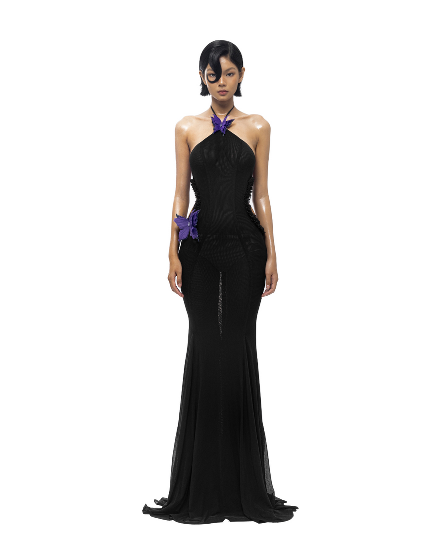 Darya Dress - Black