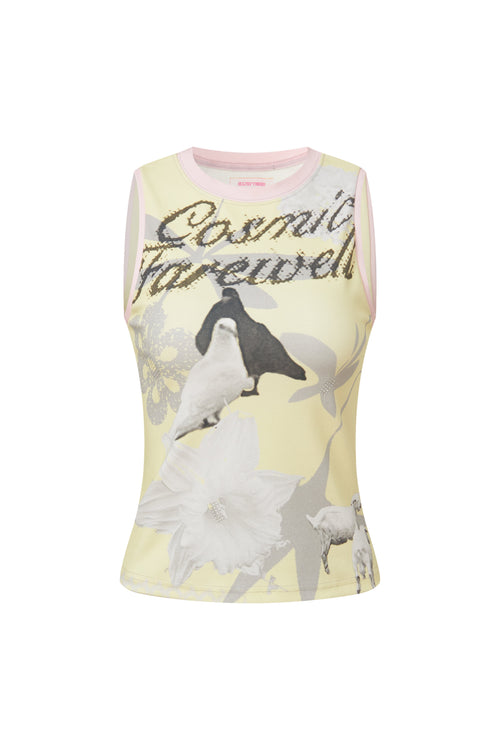 "Cosmic Farewell" Tank by Sultry Virgin
