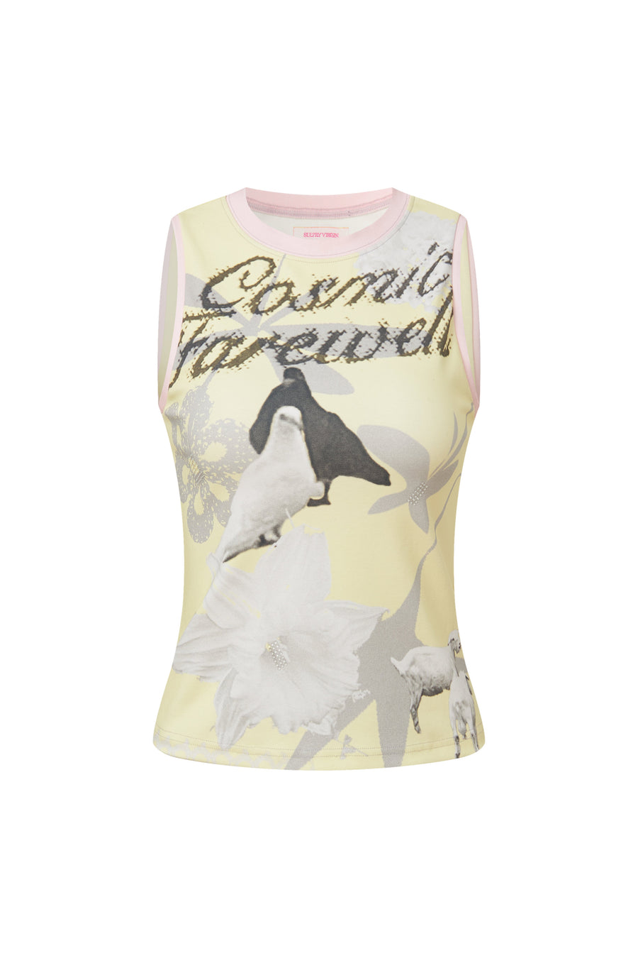 "Cosmic Farewell" Tank