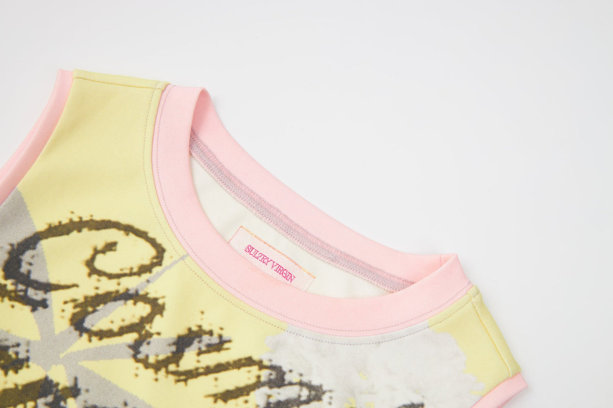 "Cosmic Farewell" Tank by Sultry Virgin