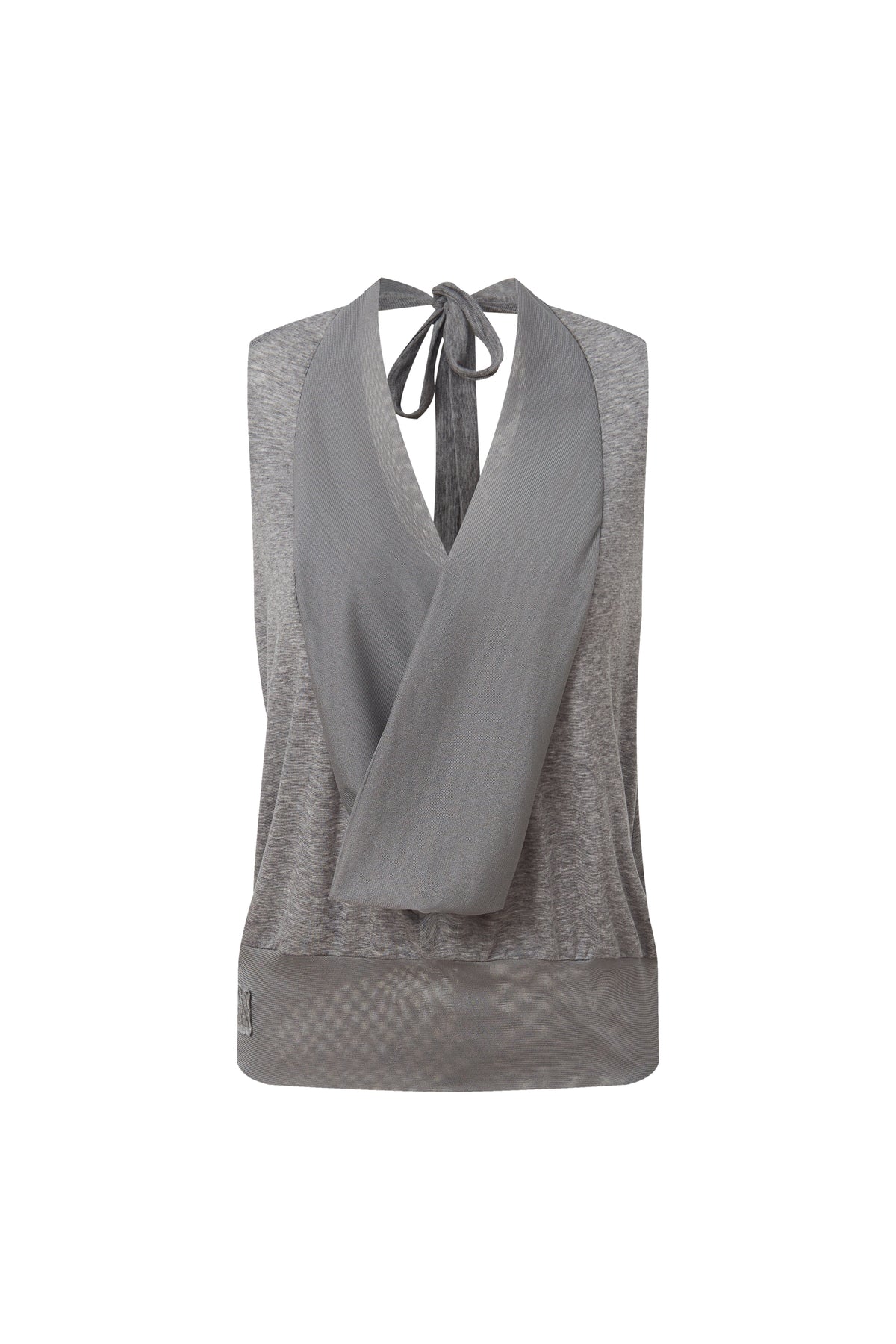 "Soma" Halter Gray by Sultry Virgin