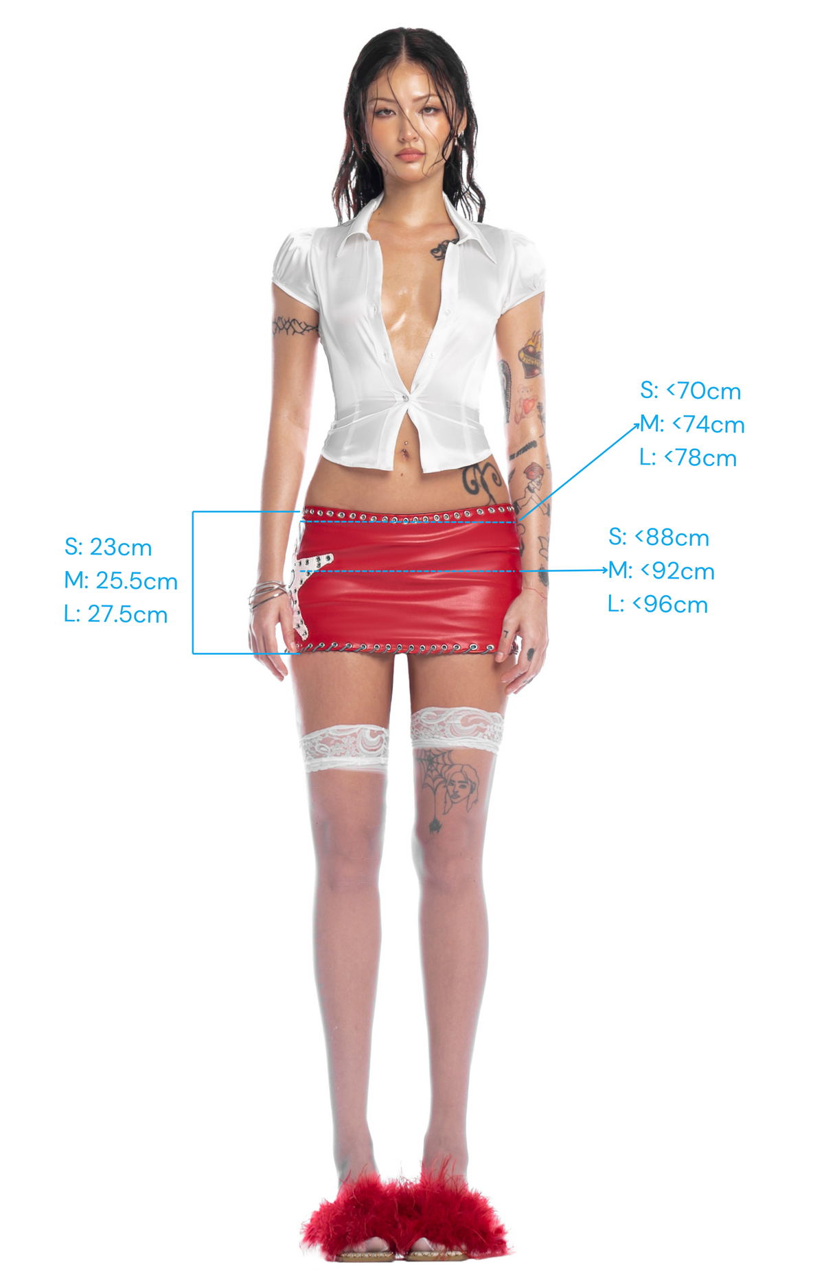 SIA SKIRT by Huelleyrose