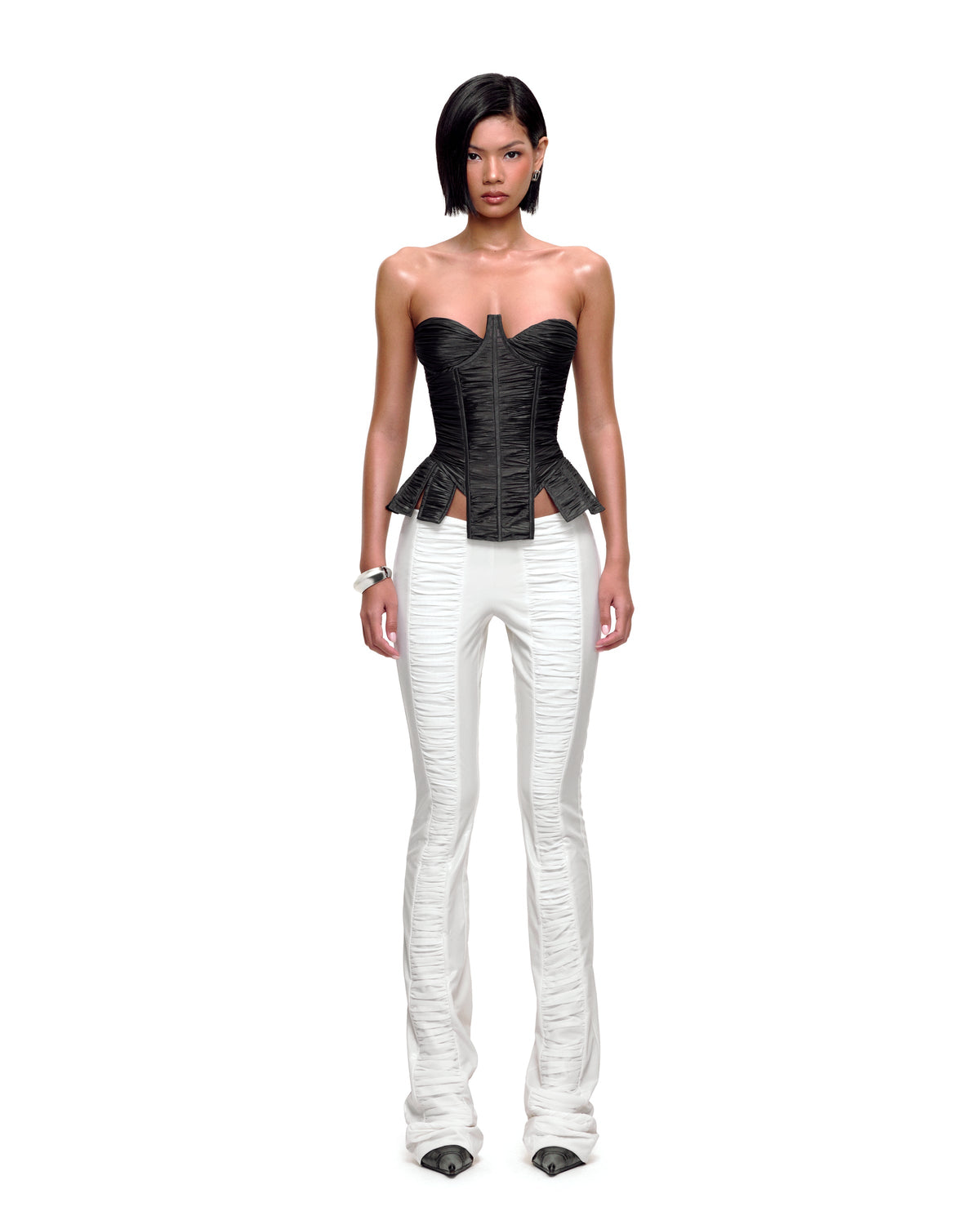WILLOW CORSET (BLACK) by BUPBES