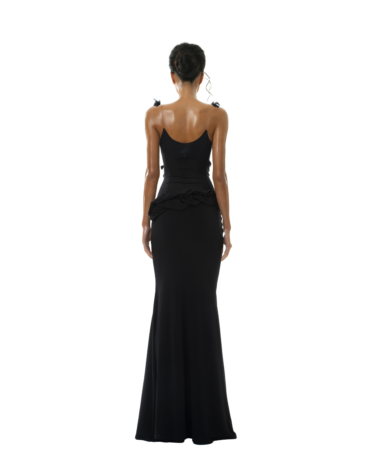 Sok Vy Dress - Black by Huelleyrose