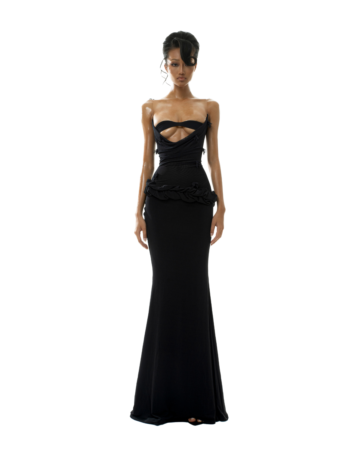 Sok Vy Dress - Black by Huelleyrose