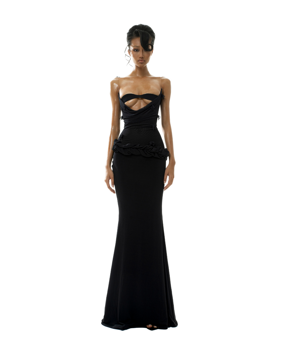 Sok Vy Dress - Black