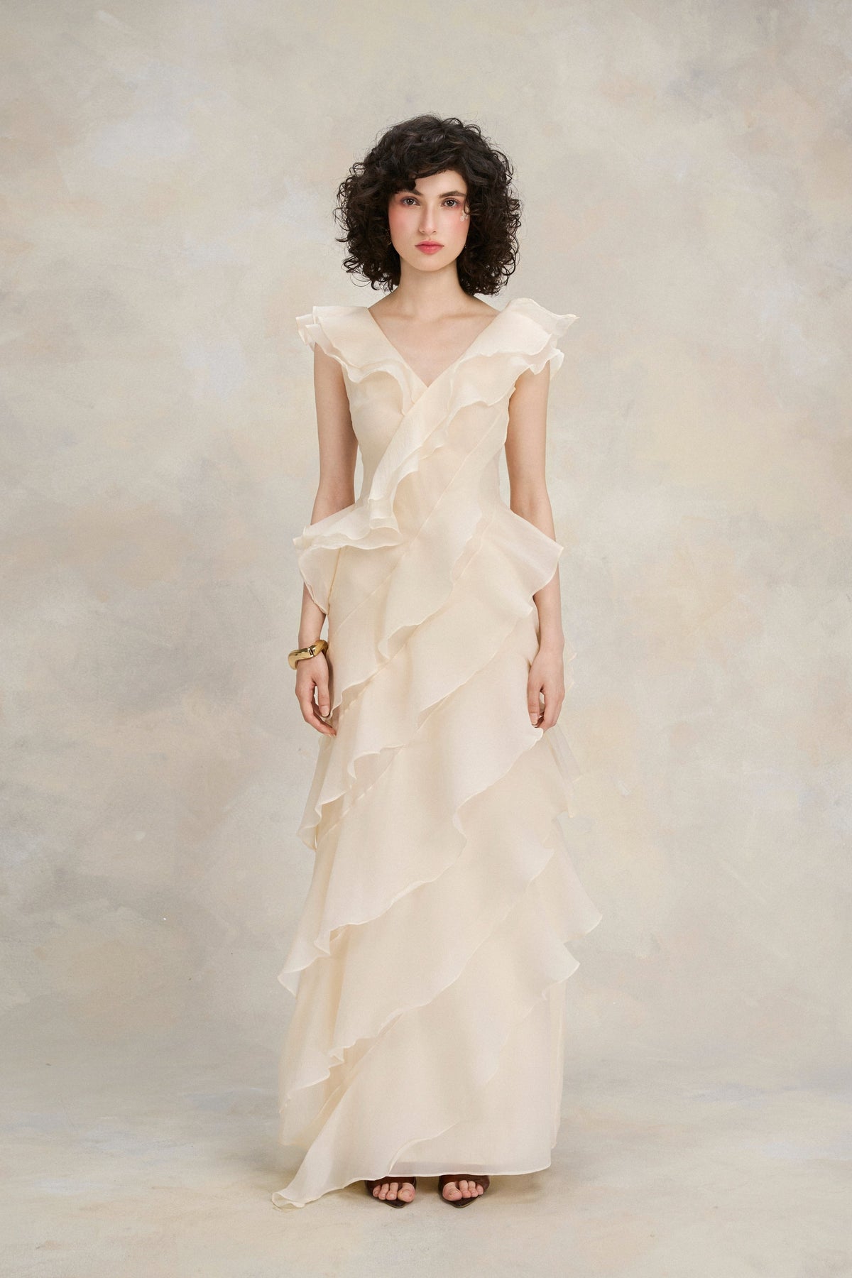 Cloud 9 Dress - Cream by Emchic