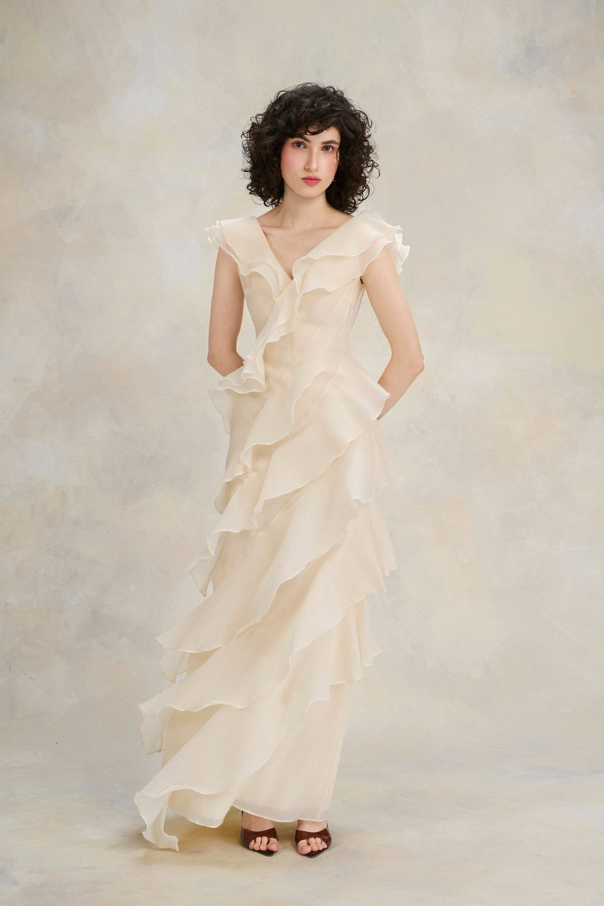 Cloud 9 Dress - Cream by Emchic