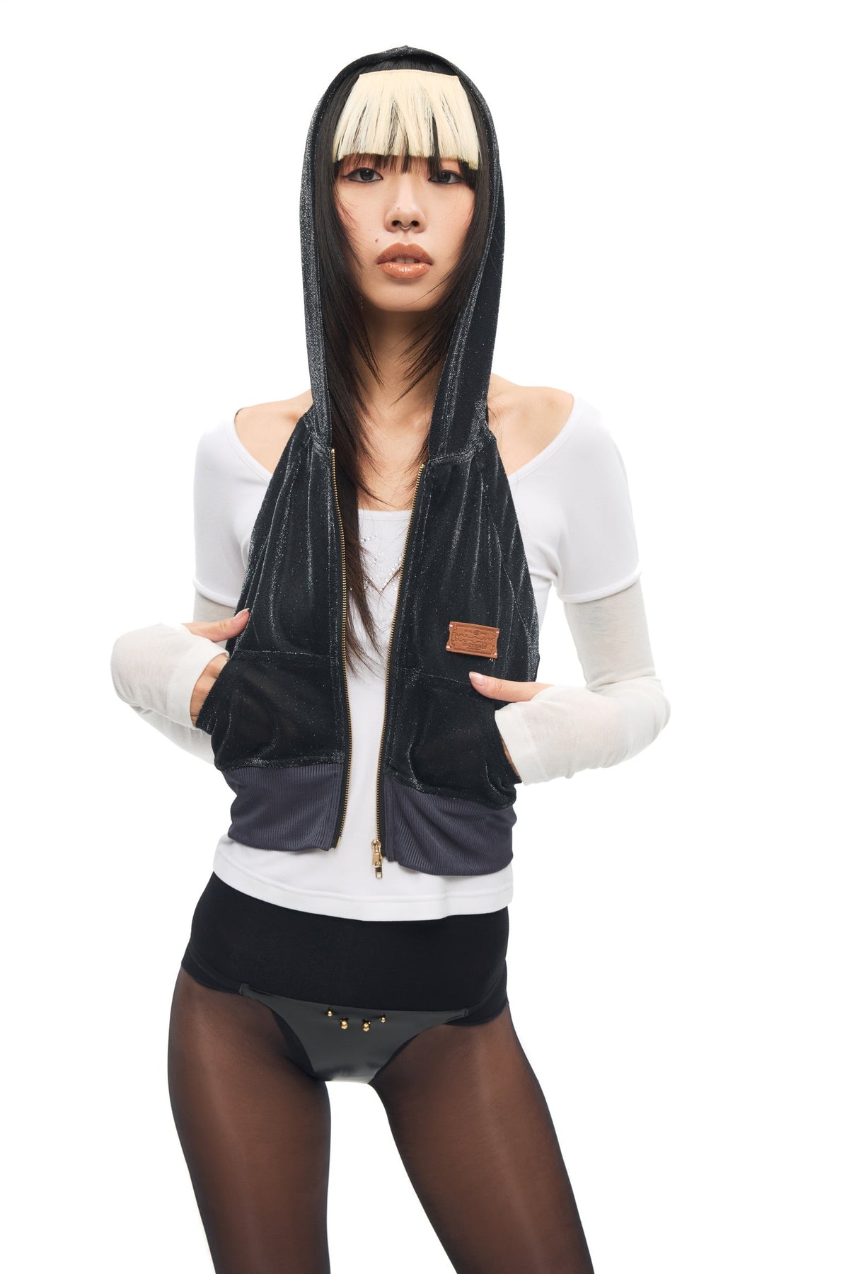 “Boundary" Long-Sleeves by Sultry Virgin