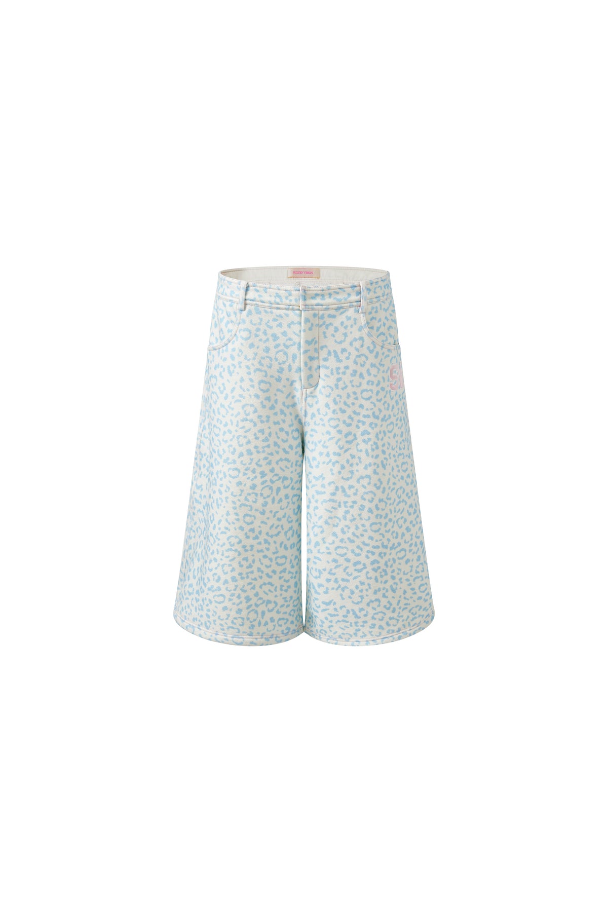 “FXXXKOFF” Bermuda Shorts by Sultry Virgin