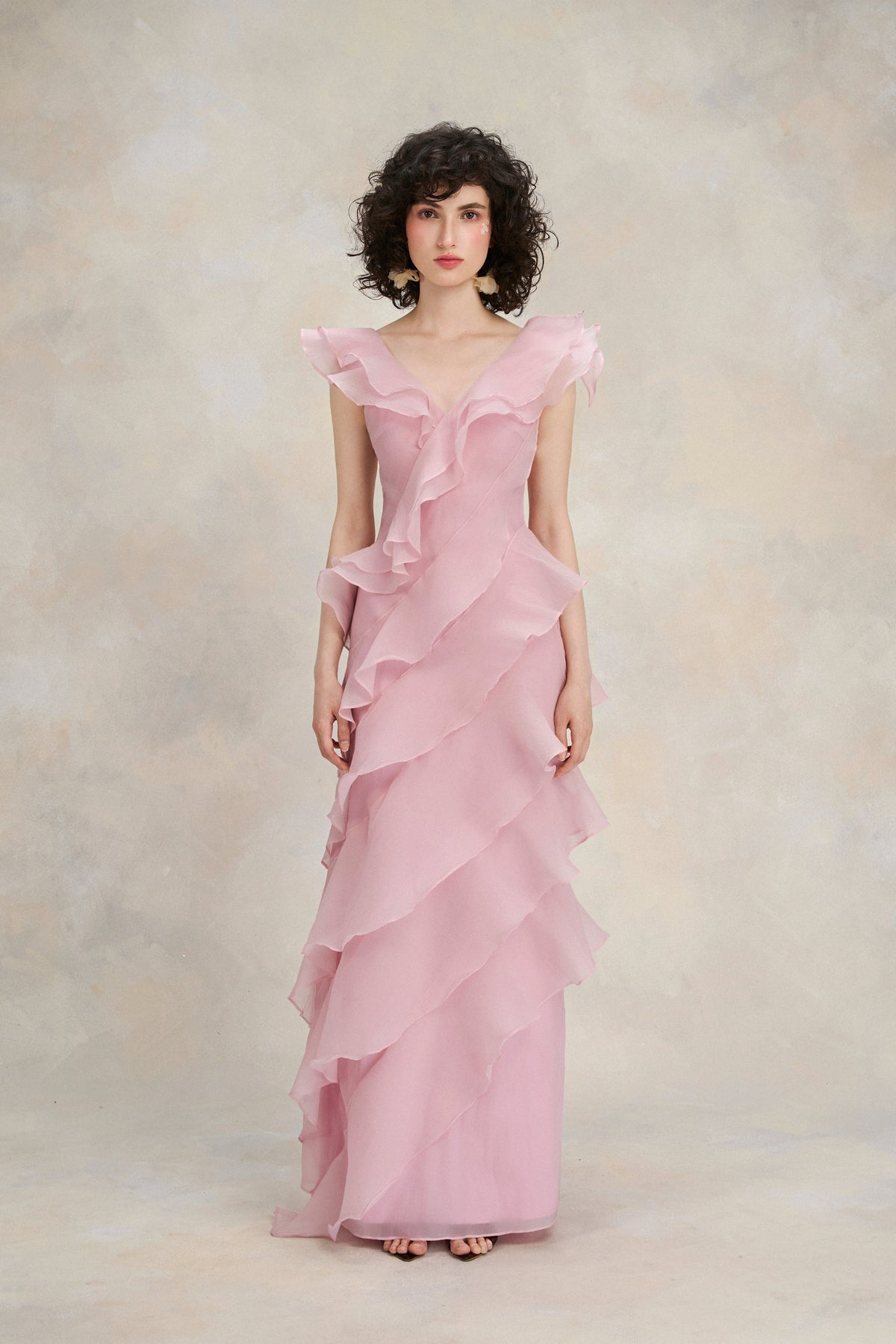 Cloud 9 Dress - Pink by Emchic