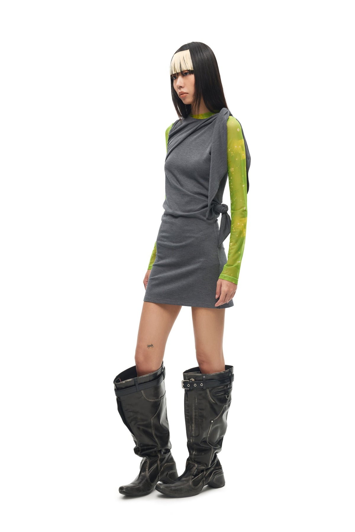 “Knotty”Dress by Sultry Virgin