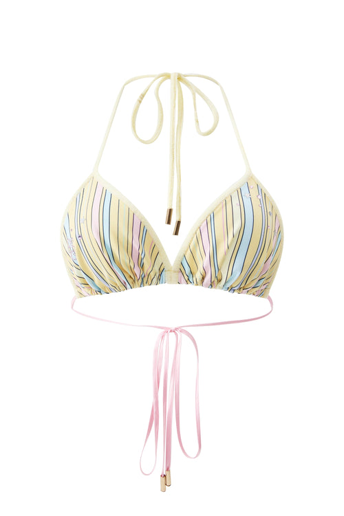"Beach Club" Bikini Top by Sultry Virgin