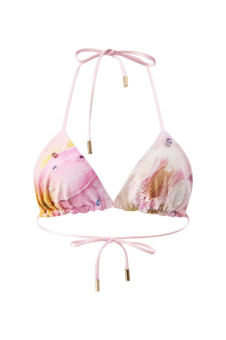 "Tropical Jewel" Bikini Top