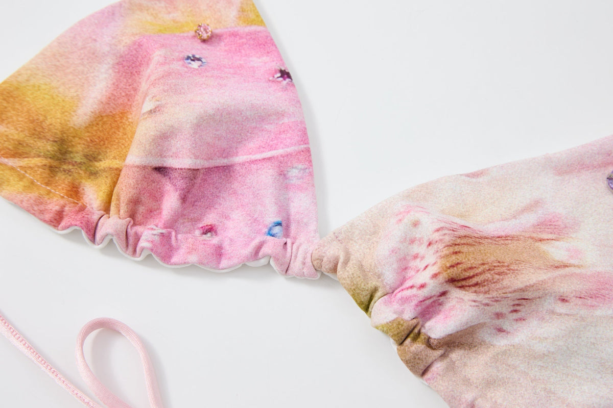 "Tropical Jewel" Bikini Top by Sultry Virgin