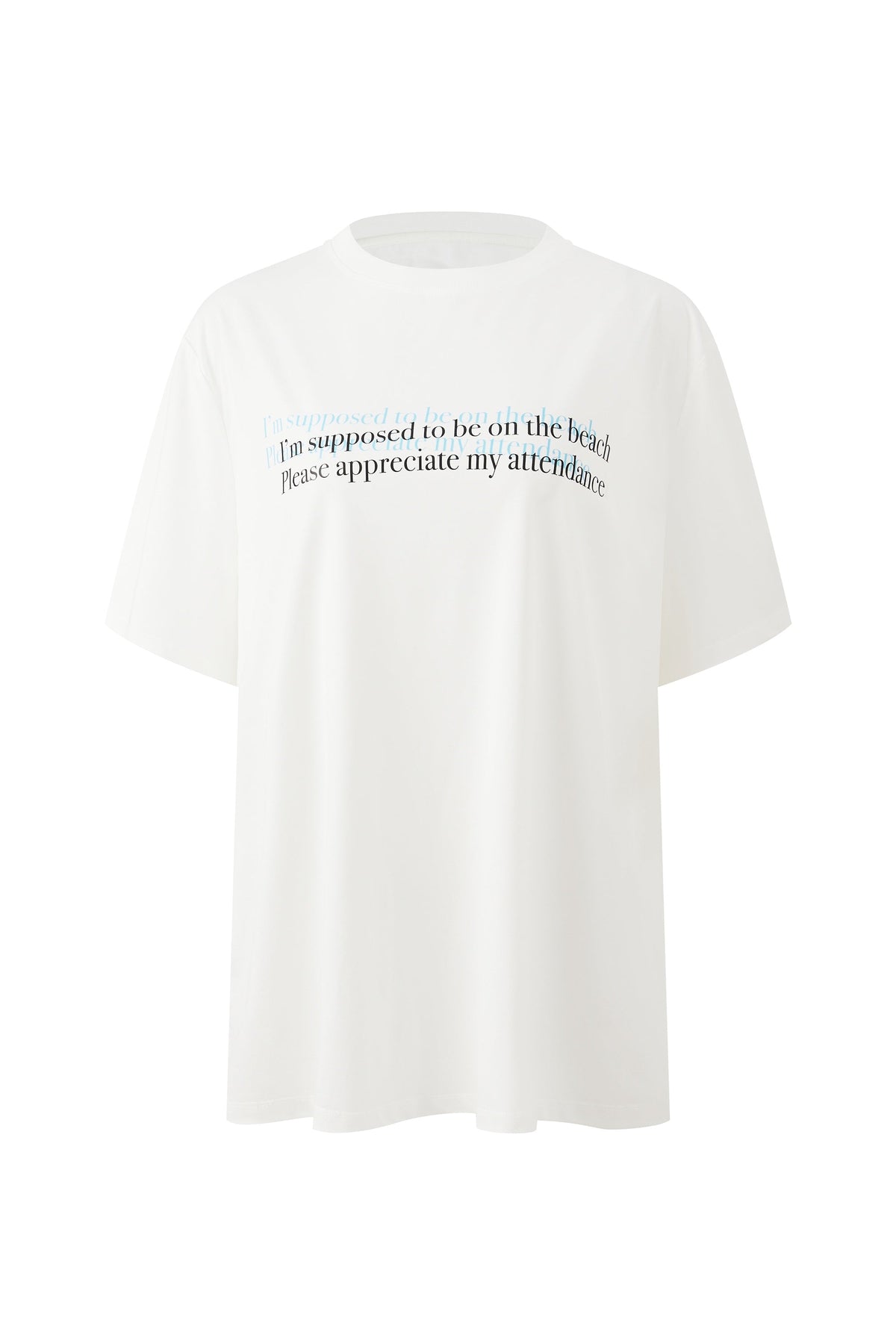 ”BEACH PLEASE“ Tee by Sultry Virgin