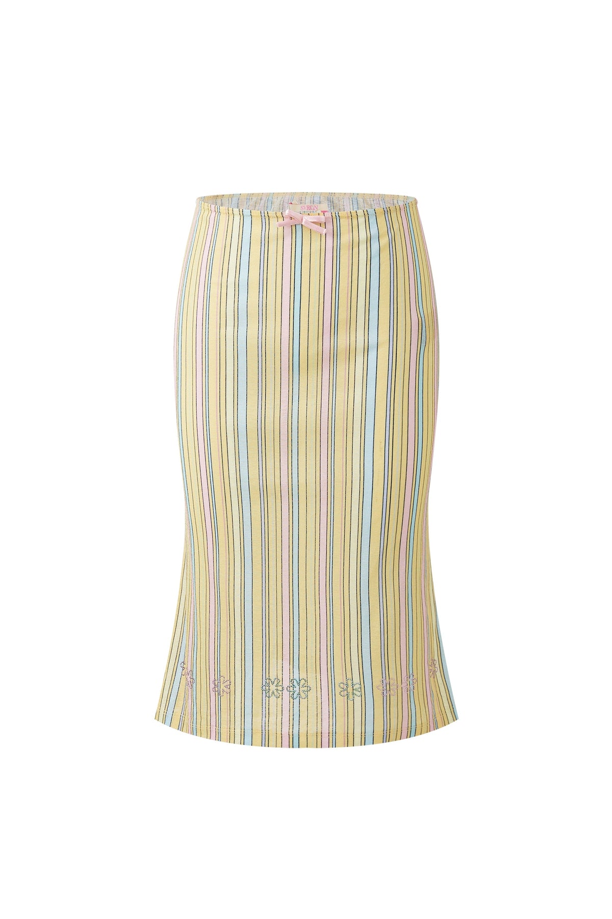 "Bitch Club" Midi Skirt by Sultry Virgin