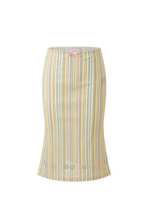 "Bitch Club" Midi Skirt by Sultry Virgin
