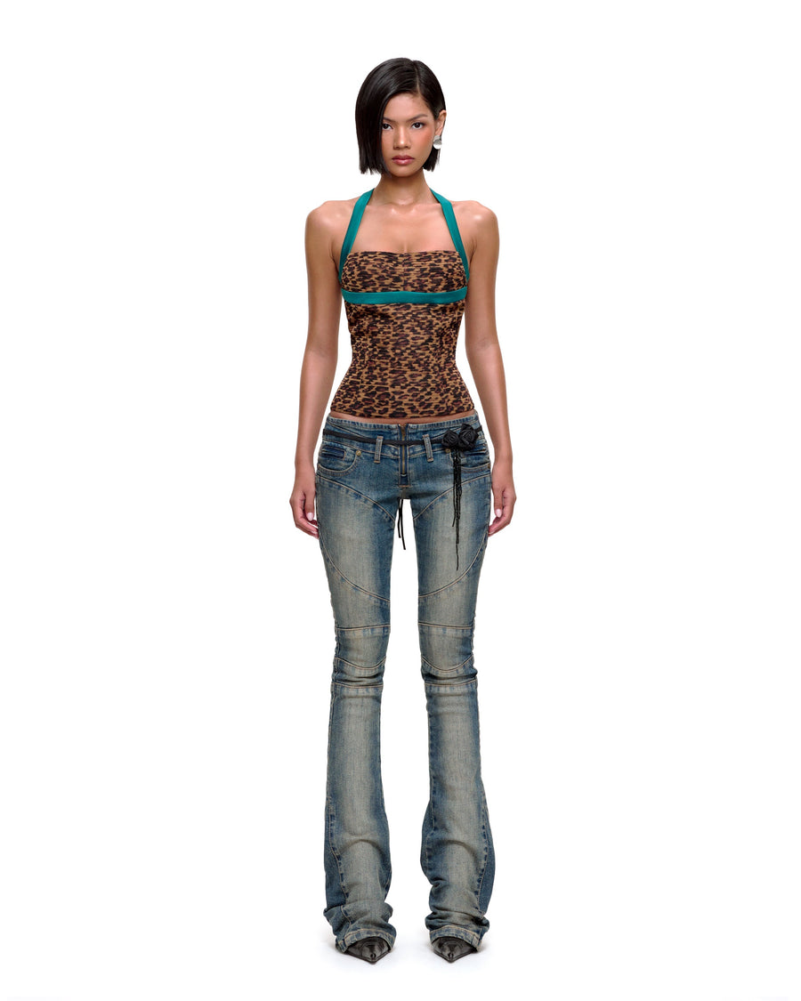 REGINA BOOTCUT JEANS (BLUE)