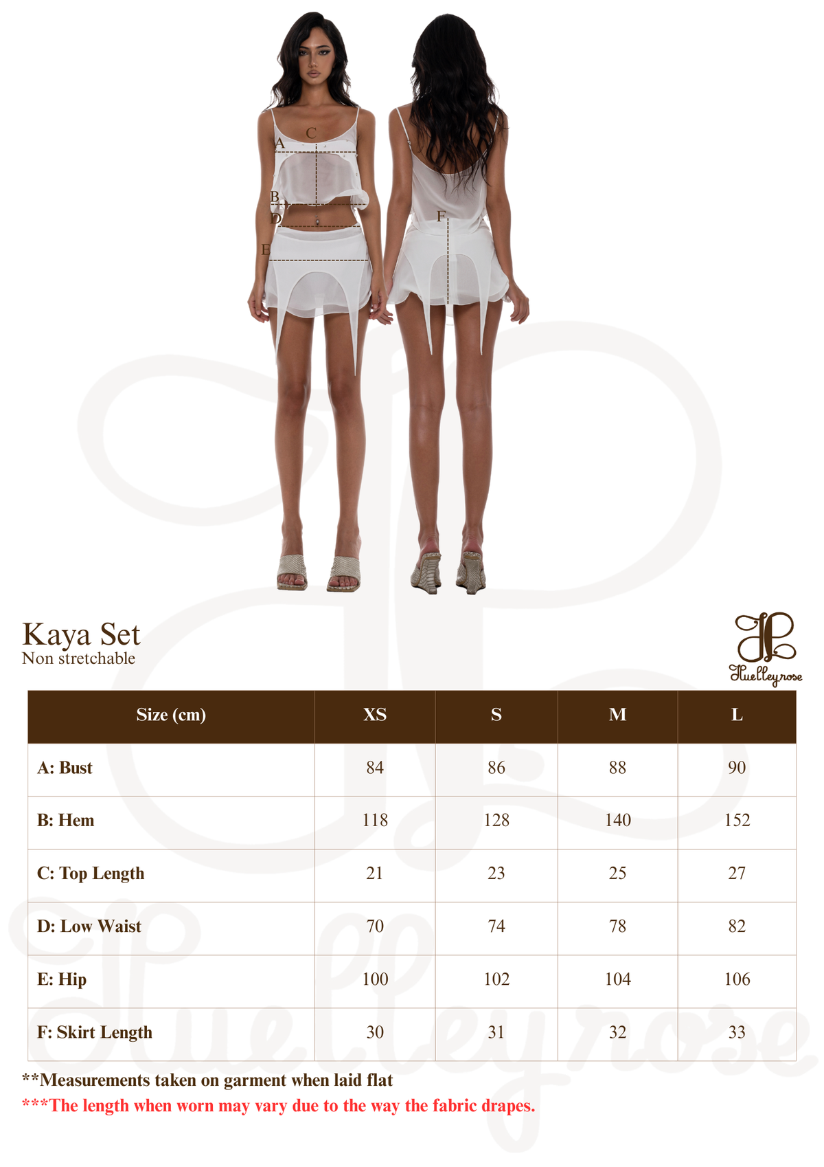 Kaya Set by Huelleyrose