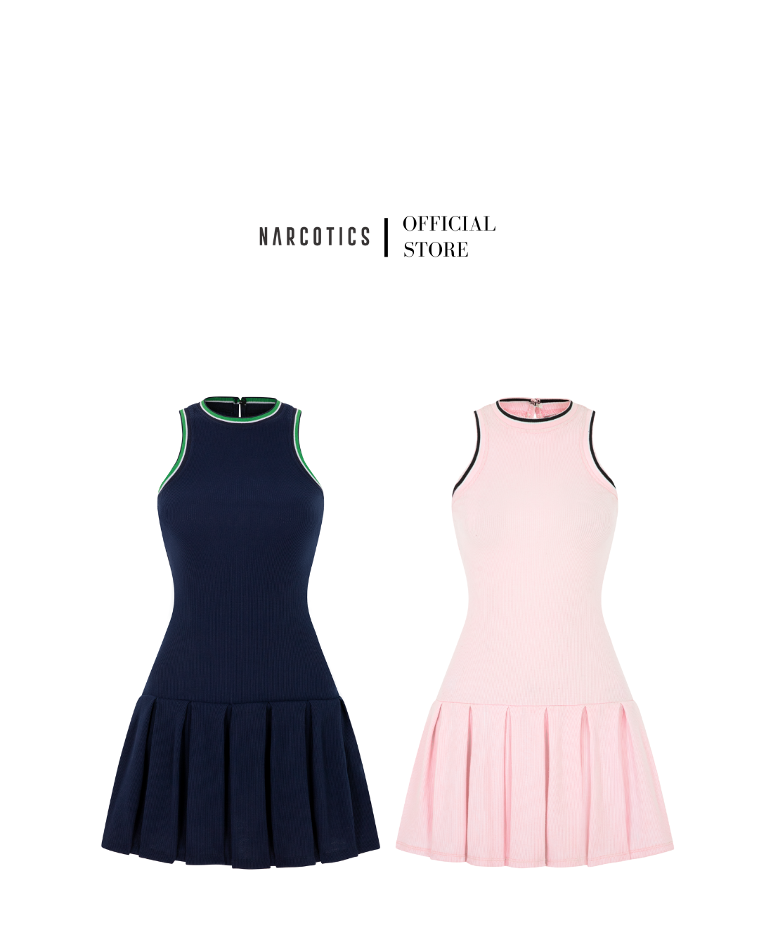 Emi Dress by Narcotics