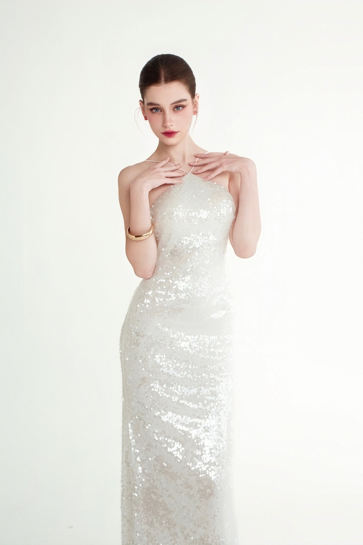 Glimmer Dress by Emchic