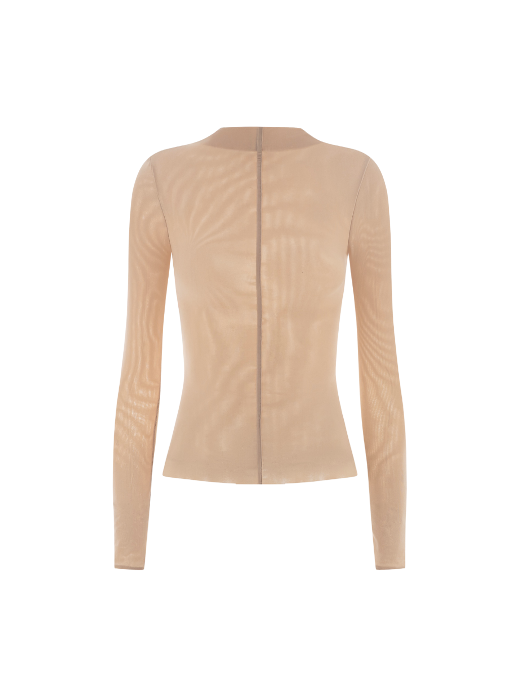 Nude Sculpt Long Sleeve Top by COCOSIN