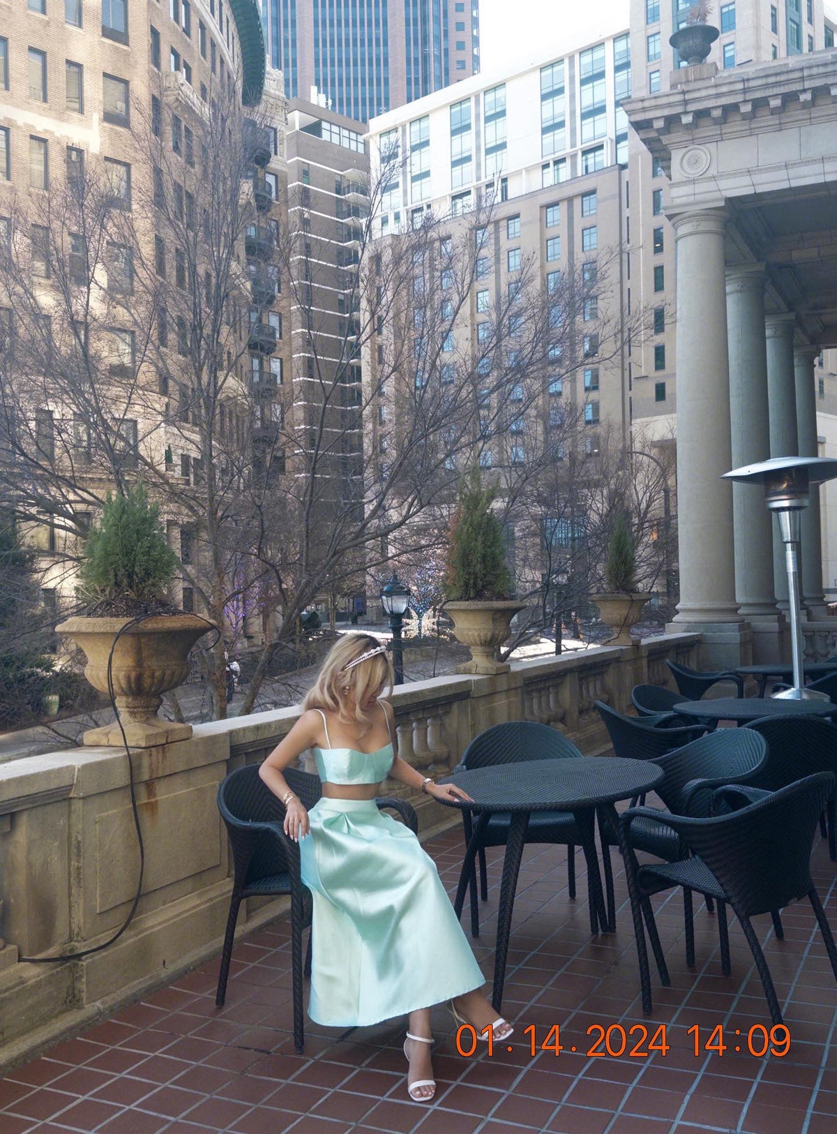 Sabrina Skirt by The Nicolétte House