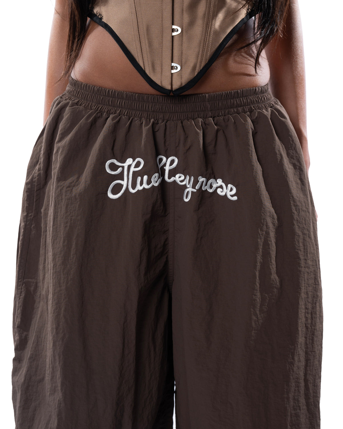 HR B Pants - Brown by Huelleyrose