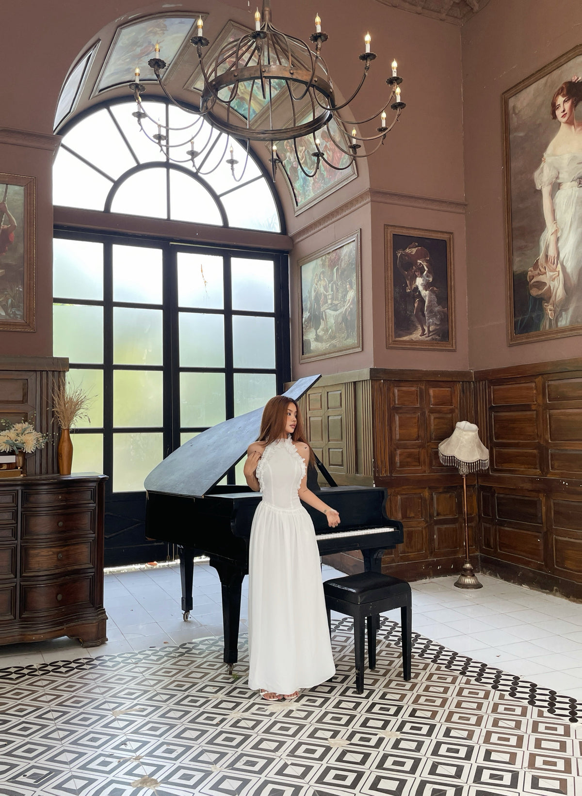 Aurora Dress by The Nicolétte House