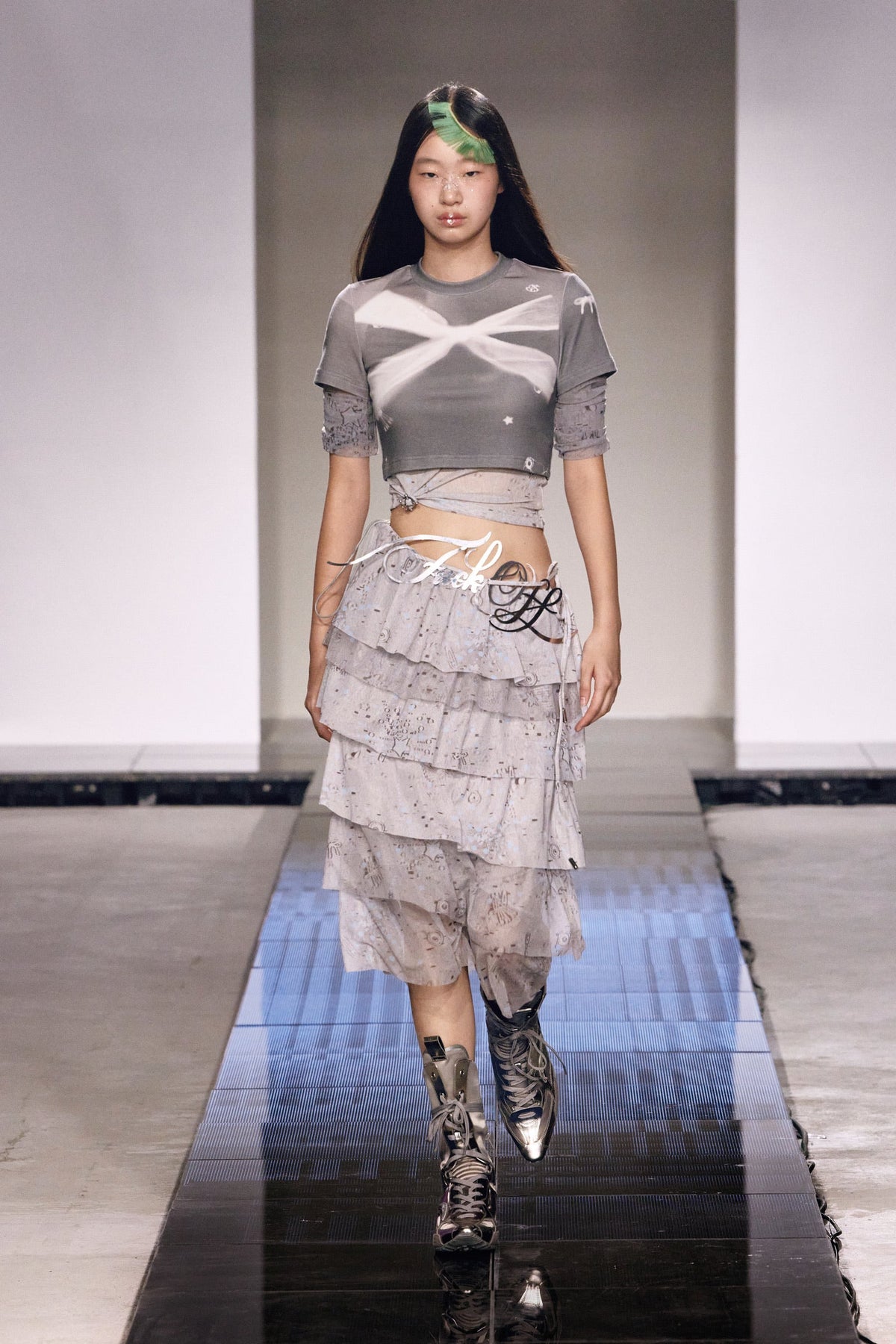 “Darkroom”T-Shirt Gray by Sultry Virgin