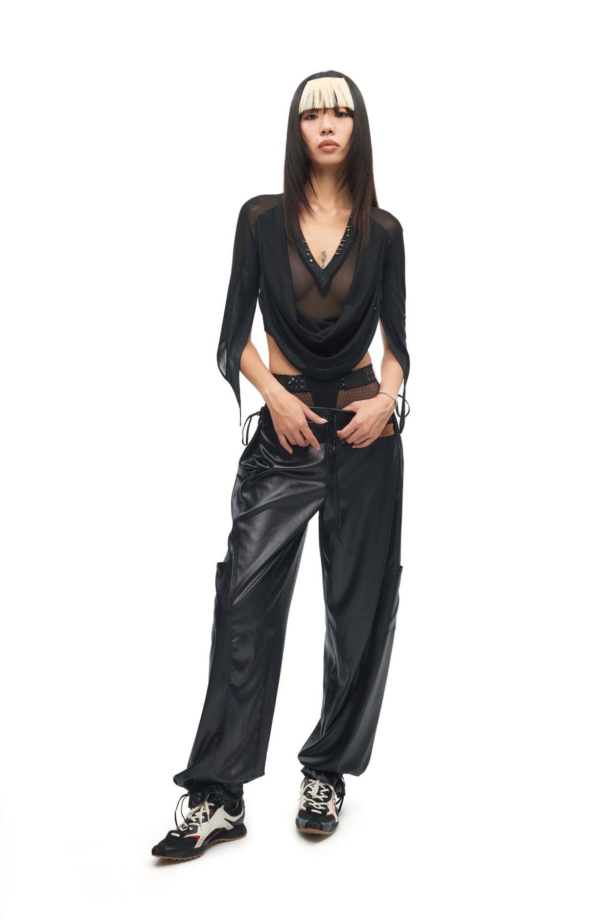 “Confession” Bodysuit by Sultry Virgin